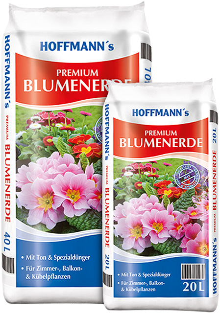 Hoffmann's Premium Blumenerde