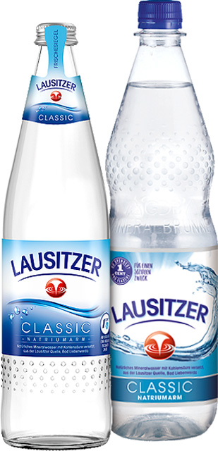 Lausitzer Natürliches Mineralwasser Classic