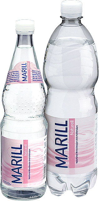 Marill Natürliches Mineralwasser Marill Natürliches Mineralwasser