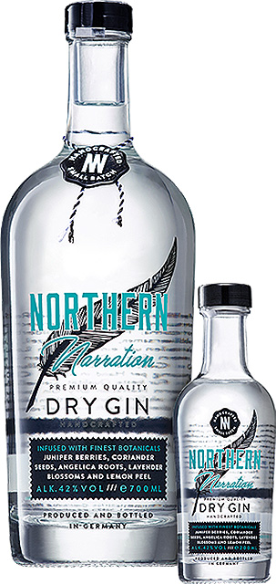 Northern Narration Dry Gin Northern Narration Dry Gin