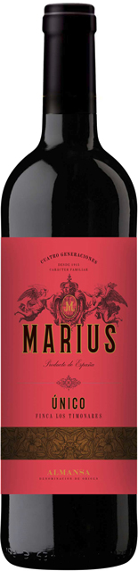 Marius Único Tinto Almansa/ Spanien