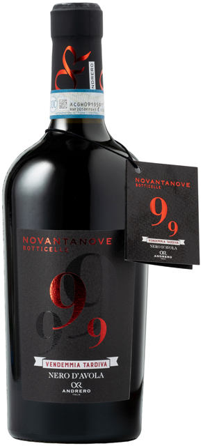 Andrero Nero d'Avola 99 Botticelle