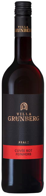 Villa Grünberg Cuvee Rot feinherb