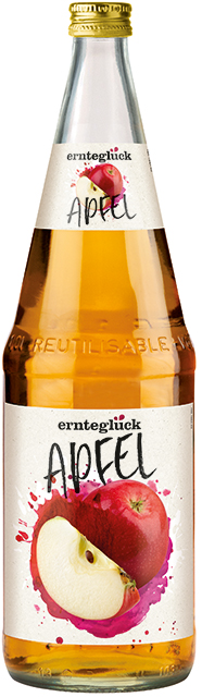 ernteglück Apfelsaft klar ernteglück Apfelsaft klar