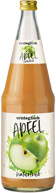 Ernteglück Apfelsaft naturtrüb Ernteglück Apfelsaft naturtrüb