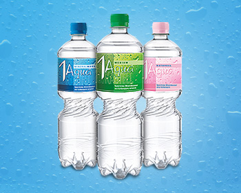 1Aqua Natürliches Mineralwasser