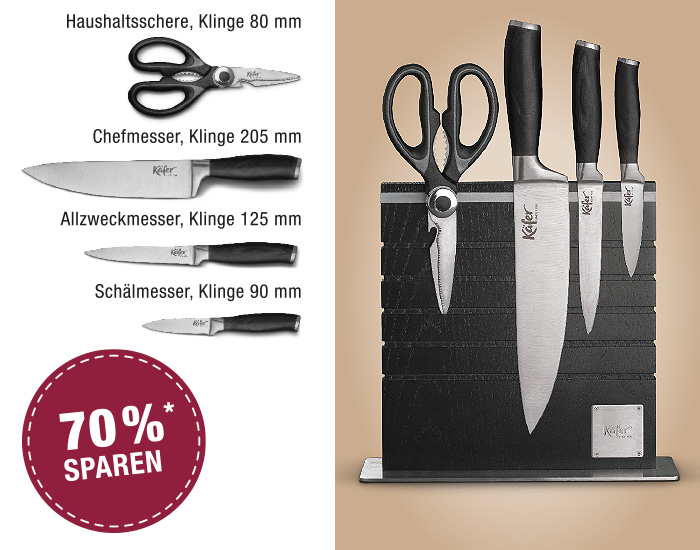Käfer Messerblock