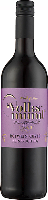 Volksmund Rotwein Cuvée Volksmund Rotwein Cuvée