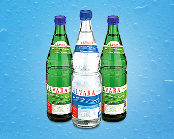 Alvara Natürliches Mineralwasser