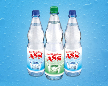 ASS Natürliches Mineralwasser