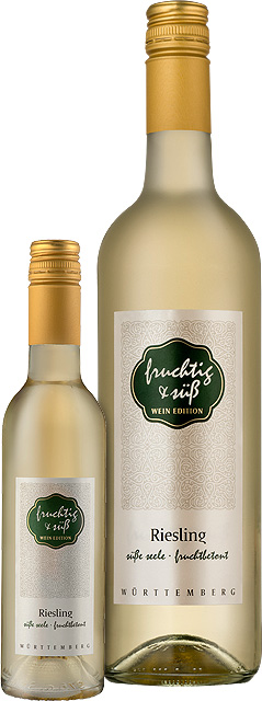 Hoffmann Wein-Edition fruchtig & süß Riesling Hoffmann Wein-Edition fruchtig & süß Riesling
