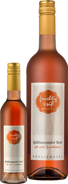 Hoffmann Wein-Edition fruchtig & süß Spätburgunder rosé Hoffmann Wein-Edition fruchtig & süß Spätburgunder rosé