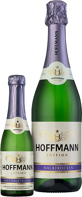 Edition Hoffmann Sekt Halbtrocken Edition Hoffmann Sekt Halbtrocken