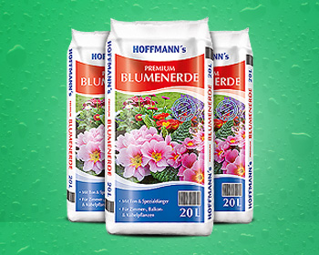 Hoffmanns Blumenerde Hoffmanns Blumenerde