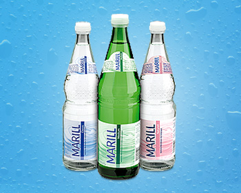 Marill Natürliches Mineralwasser