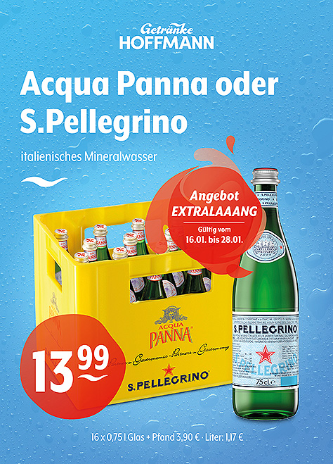 Acqua Panna S. Pellegrino