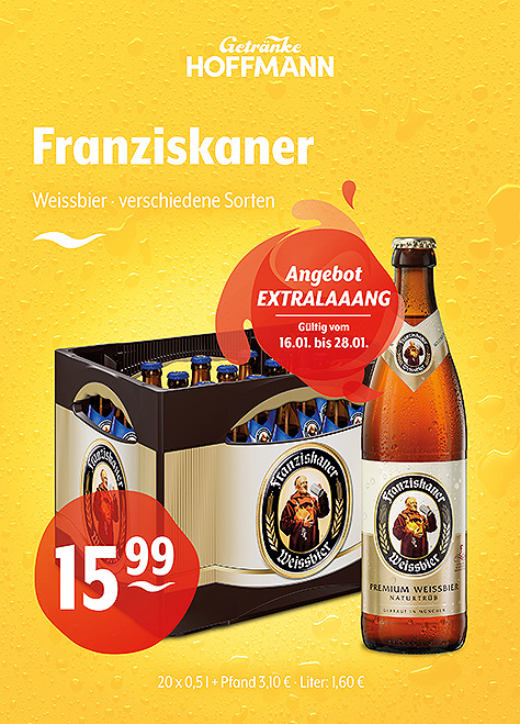 Franziskaner Weißbier