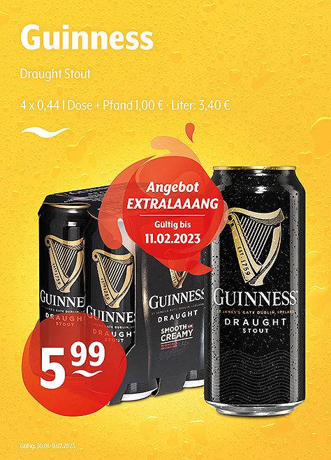 Guinness Daught Stout