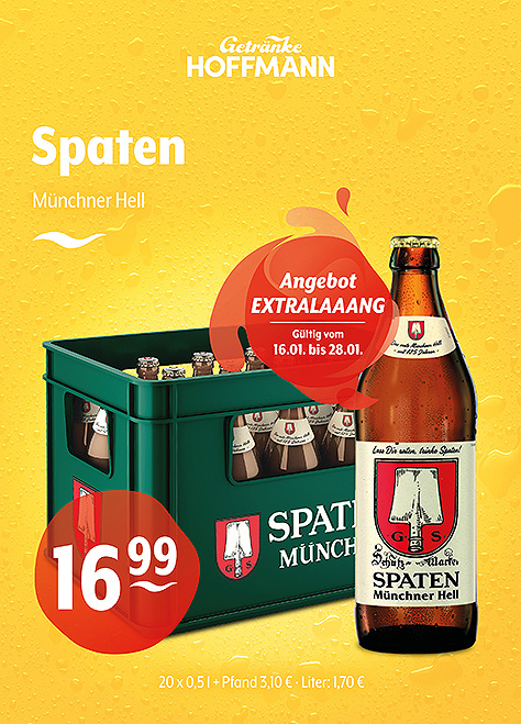 Spaten Münchner Hell