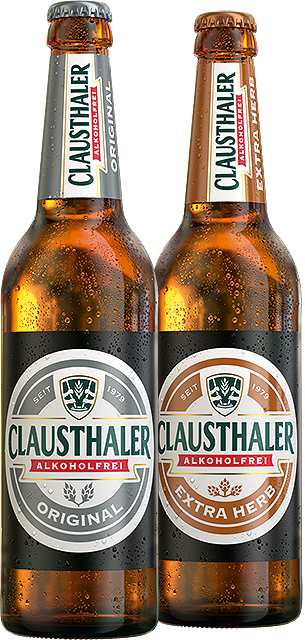 Unsere Bierempfehlung Clausthaler Unsere Bierempfehlung Clausthaler