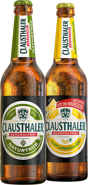 Unsere Bierempfehlung Clausthaler Unsere Bierempfehlung Clausthaler
