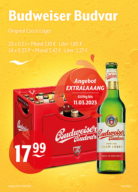 Budweiser Budvar
