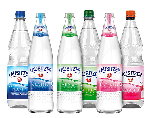 Lausitzer Natürliches Mineralwasser Lausitzer Natürliches Mineralwasser