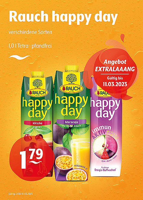 Rauch Happy Day