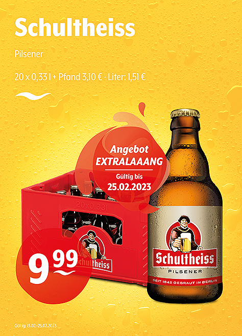Schultheiss Pilsener