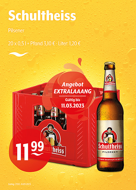 Schultheiss Pilsener