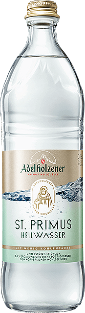 Adelholzener St. Primus Heilwasser Adelholzener St. Primus Heilwasser