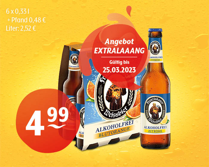 Franziskaner Alkoholfrei