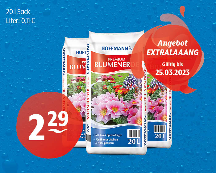 Hoffmann's Blumenerde