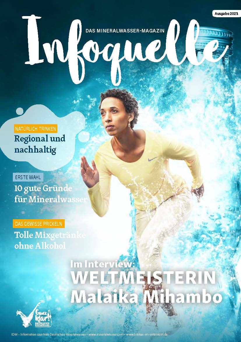 mineralwassermagazin infoquelle 2023 Cover Infoquelle