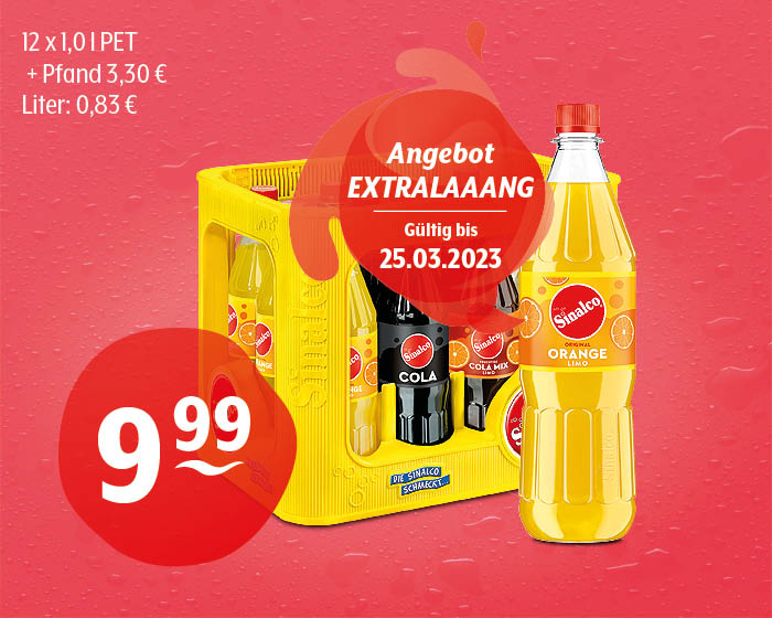 Sinalco Orange & Cola