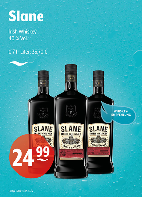 Slane Irish Whiskey