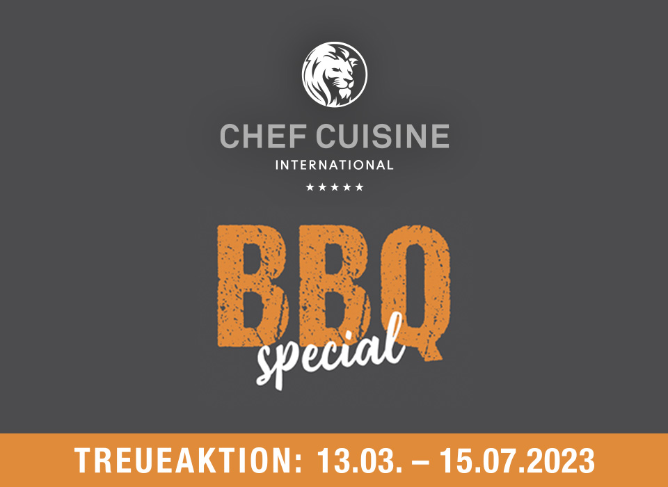 Chef Cuisine Treuepunkteaktion Chef Cuisine Treuepunkteaktion