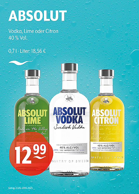 Absolut Vodka