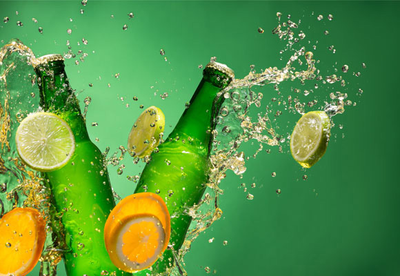 Neu bei Getränke Hoffmann: die Bier-Mix-Marke CYBERZ