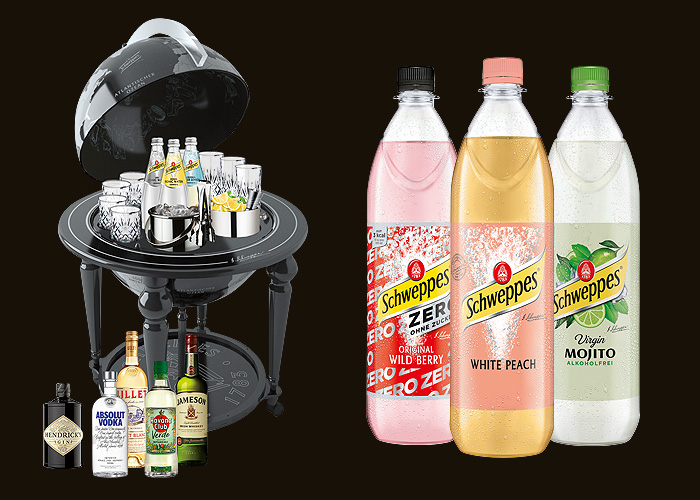 Schweppes Globus Bar Schweppes Globus Bar