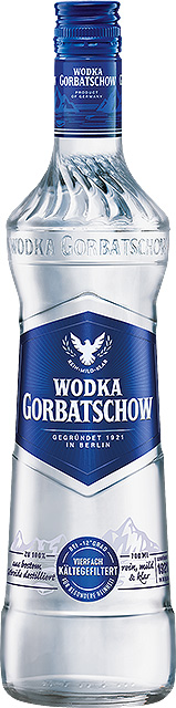 WODKA GORBATSCHOW für unseren GH-Weckruf WODKA GORBATSCHOW in Kombination mit Espresso ein perfekter Wachmacher.