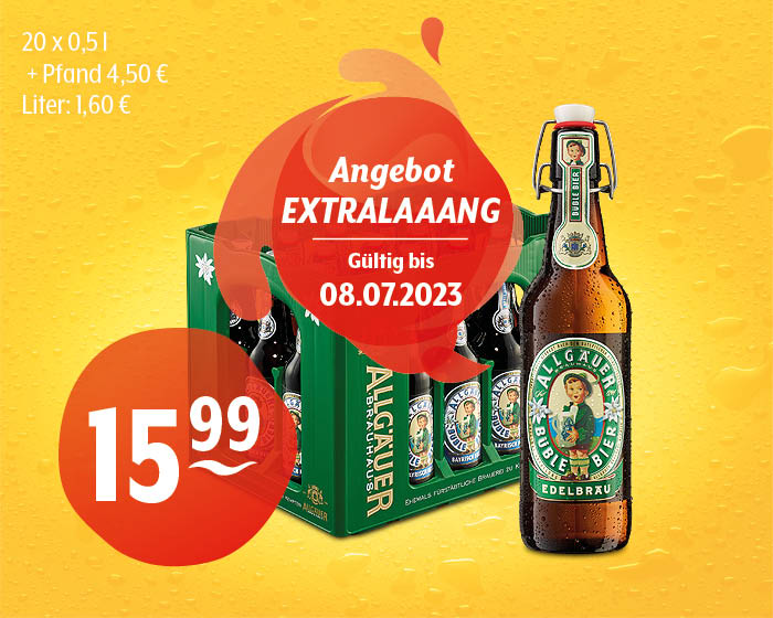 Allgäuer Büble Bier
