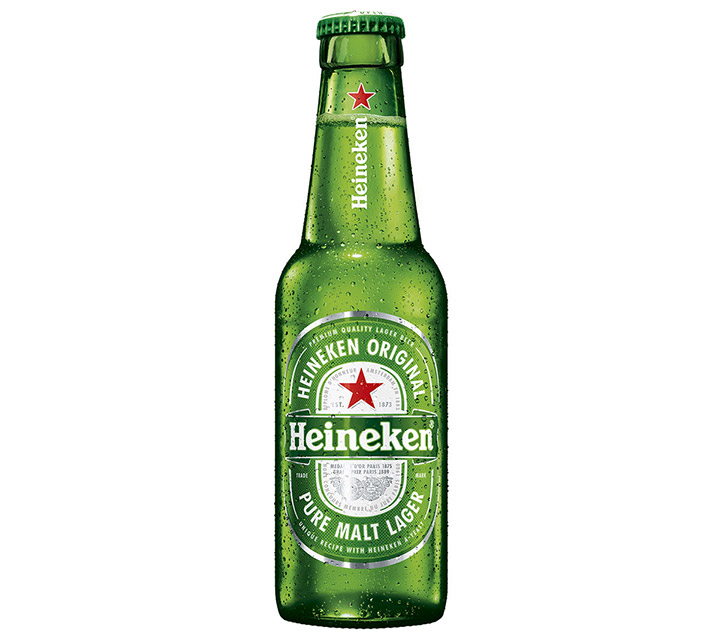 Heineken Pure Malt Lager bei GH Ein kühler Klassiker: Heineken Pure Malt Lager