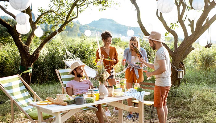 Genieße den Spätsommer mit GH (3) Sommerparty – ein Hit mit der Vielfalt von Getränke Hoffmann
