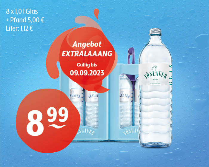 Vöslauer Natürliches Mineralwasser