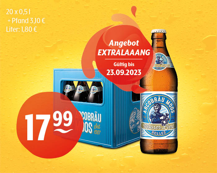Arcobräu Mooser Liesl Helles