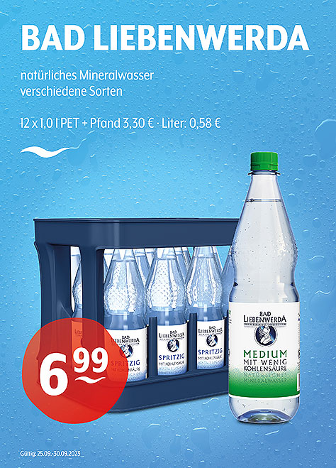 Bad Liebenwerda Natürliches Mineralwasser