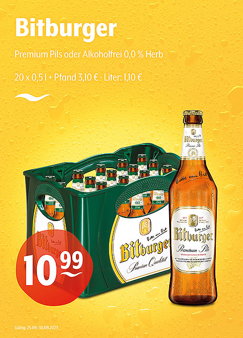 Bitburger Premium Pils