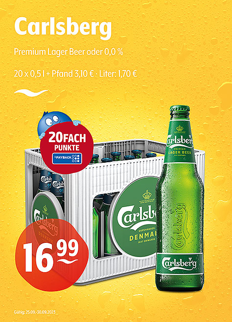 Carlsberg Lager Beer