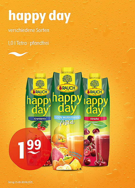 Rauch Happy Day
